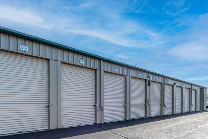 StorageMart drive up storage in Noblesville